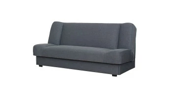 Wersalka rozkładana z pojemnikiem na pościel